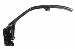 BMW 3 III F30 SEDAN 2012-2019 Seitenteil Seitenwänd Seiteschweller Türschweller Säule Obenteil Seinetwänd Seitenteil A-Säule links 41007298175 41217298011