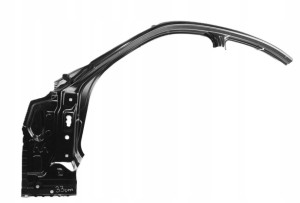 BMW 3 III F30 SEDAN 2012-2019 próg słupek A lewy 41007298175 41217298011 2/3 MINIATURA