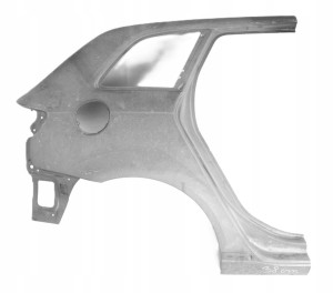 AUDI A3 S3 SPORTBACK 8P4 2003-2012 Seitenteil Seitenwänd Kotflügel hinten rechts 8P4809838