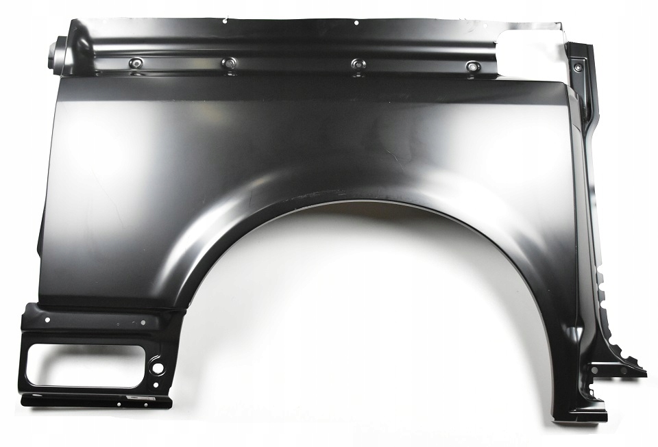 VW TRANSPORTER T6 7E1 L1 2015-2023 tylny prawy błotnik 7E1809844 1/2