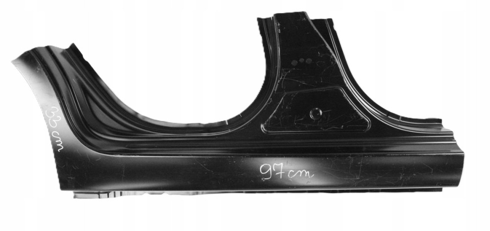 PEUGEOT 108 2014-2023 Próg słupek A prawy 1687141680 1/3