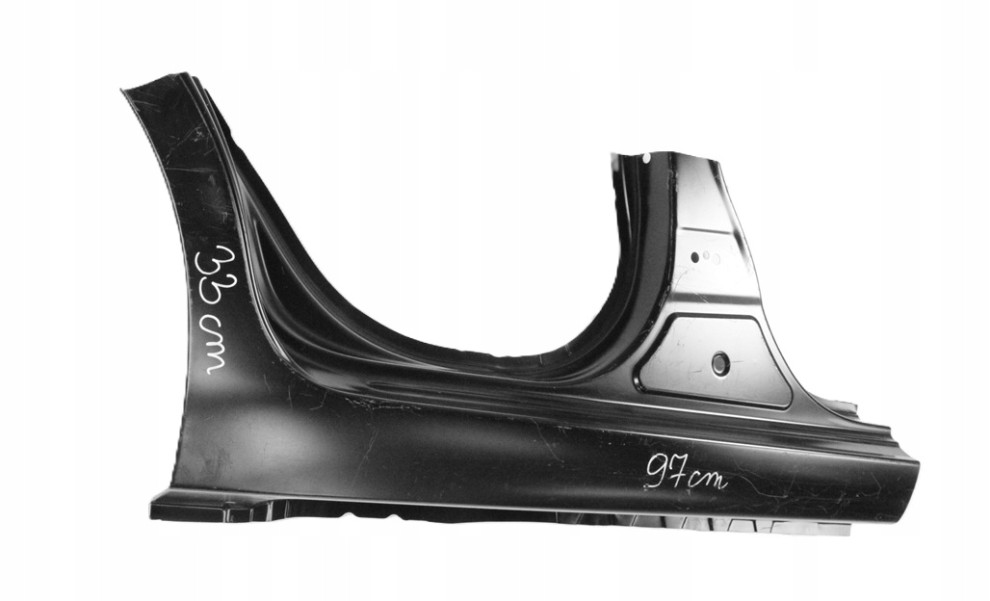 PEUGEOT 108 2014-2023 Próg słupek A prawy 1687141680 3/3