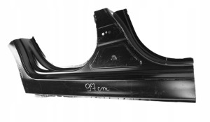 CITROEN C1 2 II PA PS 2014-2023 Próg słupek prawy 1687141680 2/3 MINIATURA