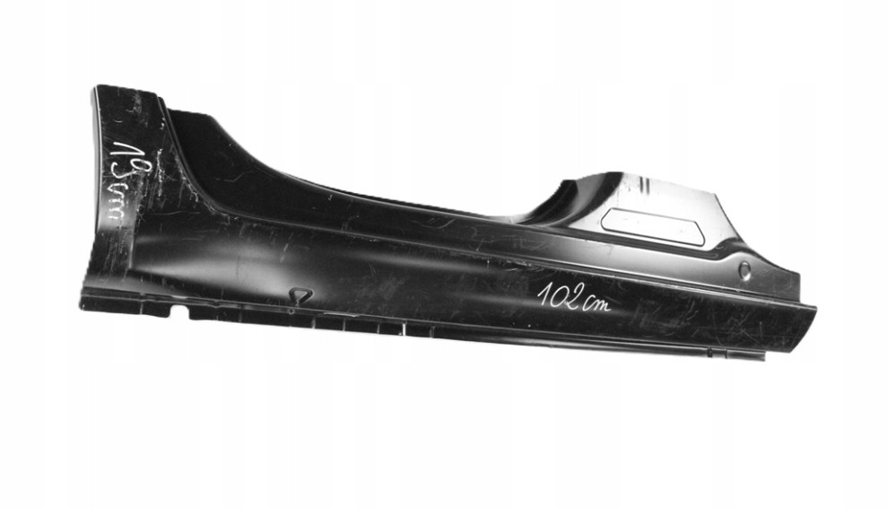 SKODA FABIA 2 II KOMBI 5J9 2007-2014 próg słupek prawy 5J9809606D 2/3