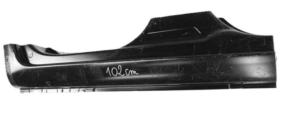 SKODA FABIA 2 II KOMBI 5J9 2007-2014 próg słupek prawy 5J9809606D 3/3