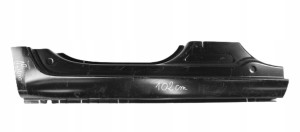 SKODA FABIA 2 II KOMBI 5J9 2007-2014 Seitenteil Seitenwänd Seiteschweller Türschweller Säule Säule rechts 5J9809606D