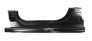 OPEL CORSA F CORSA-E ELECTRIC 2019-2026 Seitenteil Seitenwänd Seiteschweller Türschweller Säule Säule links 1666081580