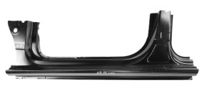 SEAT IBIZA 6L4 5D HB 2002-2008 Seitenteil Seitenwänd Seiteschweller Türschweller Säule Säule links 6L4809839A 6L4809605G