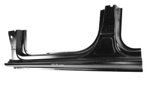 SEAT IBIZA 6L4 5D HB 2002-2008 Próg słupek lewy 6L4809839A 6L4809605G 3/3 MINIATURA