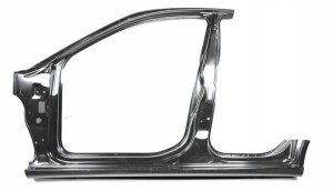 SEAT IBIZA 6L4 5D HB 2002-2008 Seitenteil Seitenwänd Seiteschweller Türschweller Säule Säule links 6L4809839A 6L4809605G