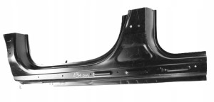 OPEL MOKKA MOKKA X 2012-2020 Próg słupek lewy 42554454 42527971 2/3 MINIATURA