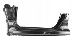 RENAULT KADJAR 2015-2023 Próg słupek lewy 764614737R 3/3 MINIATURA