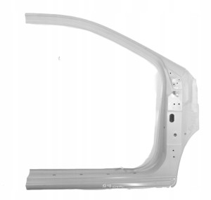 HYUNDAI GETZ TB 2002-2011 3D próg słupek A prawy 711201C2C0 711201C2B0 1/4 MINIATURA