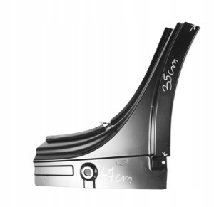 MERCEDES GLB EQB X243 X247 2019-2026 próg słupek C lewy zejście kolanko 3/3 MINIATURA