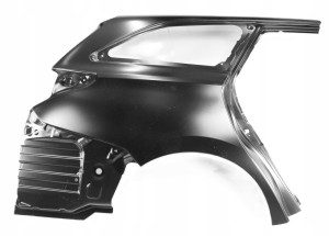 TOYOTA AURIS 2 E18 KOMBI 2012- Seitenteil Seitenwänd Kotflügel hinten rechts 61601-02381 6160102381