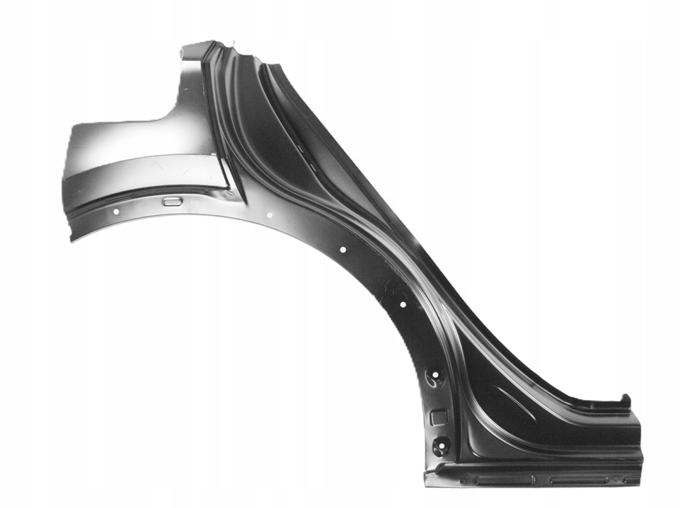 VW TROC T-ROC 2GA 2017-2025 tylny prawy błotnik 2GA809844 1/3