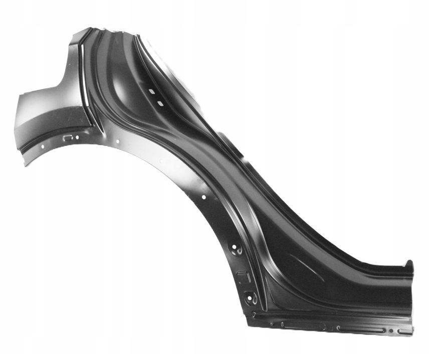 VW TROC T-ROC 2GA 2017-2025 tylny prawy błotnik 2GA809844 2/3