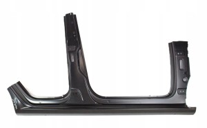 SEAT MII 1S4 2011-2023 5D próg słupek prawy 1S4809604 1/3 MINIATURA