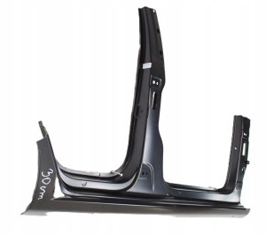 SEAT MII 1S4 2011-2023 5D próg słupek prawy 1S4809604 2/3 MINIATURA