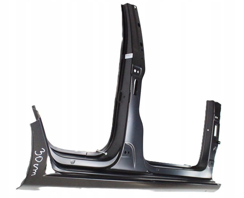 SKODA CITIGO 1S4 2011-2023 5D próg słupek prawy 1S4809604 3/3