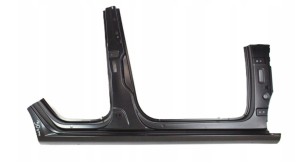 SKODA CITIGO 1S4 2011-2023 5D Seitenteil Seitenwänd Seiteschweller Türschweller Säule Säule rechts 1S4809604