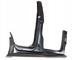 VW UP 1S4 2011-2023 5D próg słupek prawy 1S4809604 3/3 MINIATURA