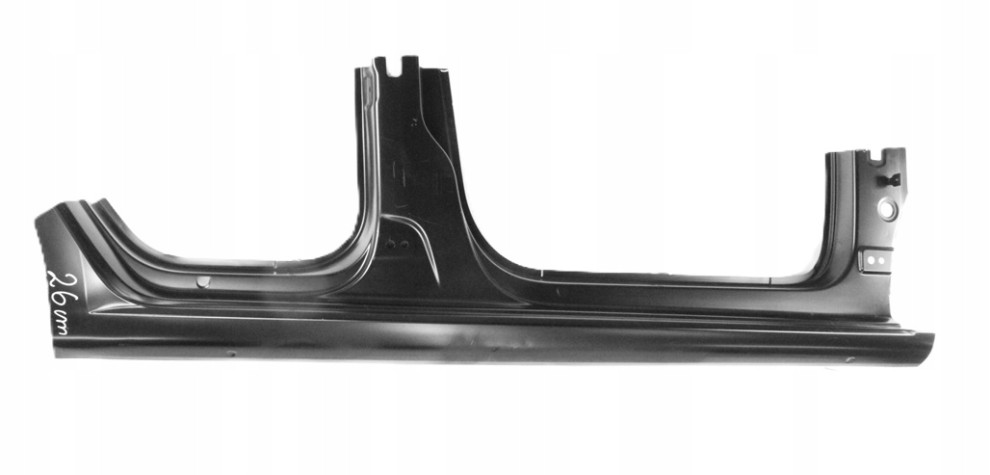 SEAT MII 1S4 2011-2023 5D próg słupek prawy 1S4809604 3/3