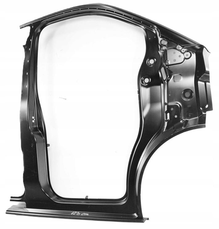 FORD TRANSIT CUSTOM 2 II MK2 V710 NXN 2024- próg słupek prawy 2668264 2/3