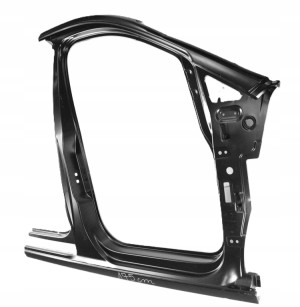 VW CADDY 5 V 2K4 2K7 2021-2026 Próg słupek prawy 2K7809836 2K4809836 3/4 MINIATURA