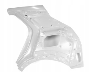 KIA NIRO 2 II HEV PHEV EV SG2 2022-2026 Seitenteil Seitenwänd Kotflügel hinten links 71503AOC00