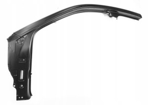 VW POLO 2G4 2017-2026 słupek A lewy czołowy szybowy 2G4809835 2G4809051A 2/2 MINIATURA