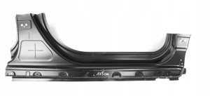 PEUGEOT 2008 1 CU 12- Seitenteil Seitenwänd Seiteschweller Türschweller Säule Säule rechts 1609673780 1617534680