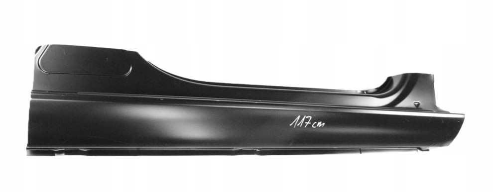 SKODA OCTAVIA 2 II 1Z3 1Z5 1Z9 04- Próg słupek prawy 1Z5809606E 1Z9809606E 2/3