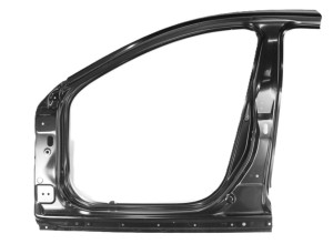 MAZDA 3 BP 5D HB 2019-2026 próg słupek lewy BCYN71221 BCYN-71-221 1/3 MINIATURA