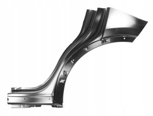 OPEL MOKKA MOKKA X J13 2012-2020 Seitenteil Seitenwänd Kotflügel hinten links Seitenteil Seitenwänd Seiteschweller Türschweller Säule C-Säule 42554452