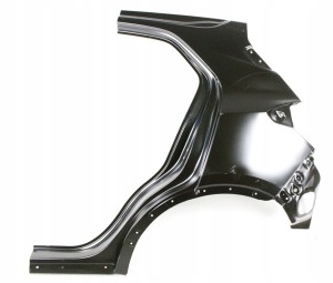 OPEL MOKKA MOKKA X J13 2012-2020 Seitenteil Seitenwänd Kotflügel hinten links 42554452