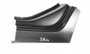 VW POLO 2G4 5D HB 2017- Tylny lewy błotnik 2G4809843A 2G4809843A 2G4809051E 3/3 MINIATURA