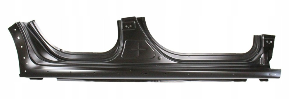 CITROEN C3 III SX 3 2016-2024 próg słupek prawy 1618078880 1/3