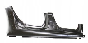 CITROEN C3 III SX 3 2016-2024 próg słupek prawy 1618078880 2/3 MINIATURA