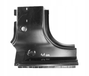 FORD TRANSIT CUSTOM 2 II MK2 V710 NXN 2024- Seitenteil Seitenwänd Seiteschweller Türschweller Säule Säule B rechts 2693738