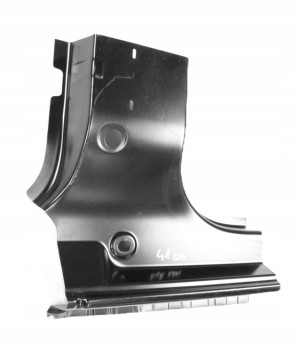 FORD TRANSIT CUSTOM 2 II MK2 V710 NXN 2024- próg słupek B prawy 2693738 2/3 MINIATURA