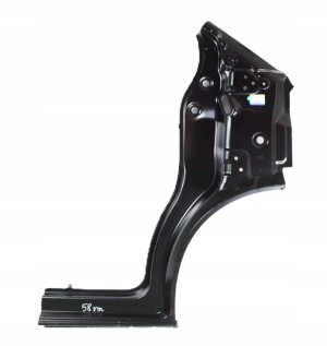 FORD TRANSIT CUSTOM 2 II MK2 V710 NXN 24- Seitenteil Seitenwänd Seiteschweller Türschweller Säule Säule rechts 2668264 2668265