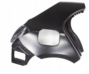 MERCEDES-BENZ A-KLASA HYBRYDA W177 A177 177 Seitenteil Seitenwänd Kotflügel hinten rechts A1776308001