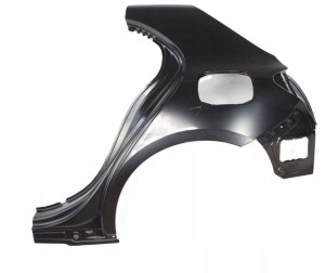 MERCEDES-BENZ A-KLASA W177 A177 177 2018- Seitenteil Seitenwänd Kotflügel hinten links A1776307901