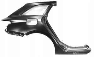 SEAT CUPRA LEON 4 5FE KL8 ST KOMBI 2020-2026 Seitenteil Seitenwänd Kotflügel hinten rechts 5FE809606B