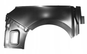 VW MULTIVAN 7 VII L2 LONG 7T0 2021-2026 Seitenteil Seitenwänd Kotflügel hinten rechts 7T0809848A