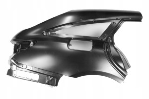 MERCEDES CLS KOMBI SHOOTING BREAK X218 12- Seitenteil Seitenwänd Kotflügel hinten rechts A2186301021