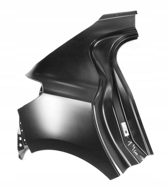 FORD FOCUS 4 IV HB 5D MK4 2018-2024 tylny prawy błotnik 2206861 3/3