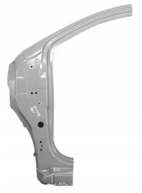 TOYOTA AYGO 2 B4 2014-2023 próg słupek A lewy 61132-0H020 611320H020 1/4