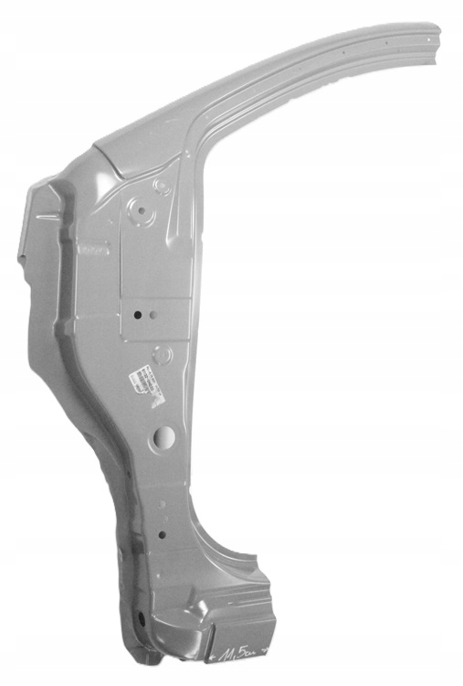 TOYOTA AYGO 2 B4 2014-2023 próg słupek A lewy 61132-0H020 611320H020 2/4